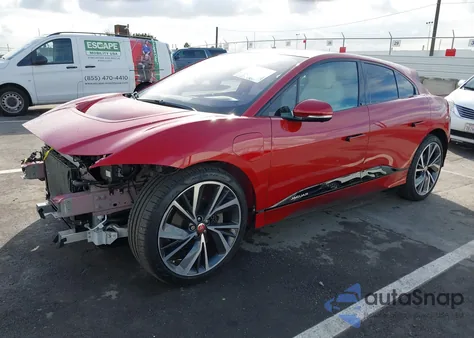 2020 Jaguar I-Pace Hse Ev400 Awd Automatic z USA, uszkodzony, nr VIN SADHD2S18L1F81200
